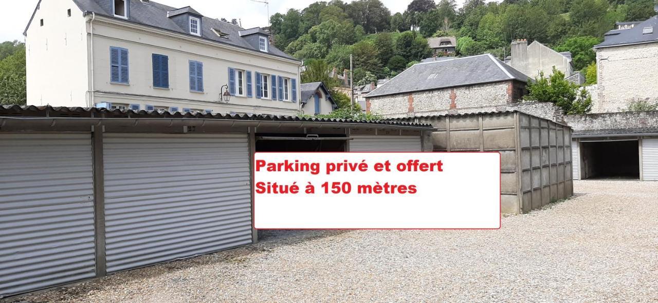 -La Maison Balancoire - Parking Prive - Coeur Historique -La Clef De Honfleur Exterior foto