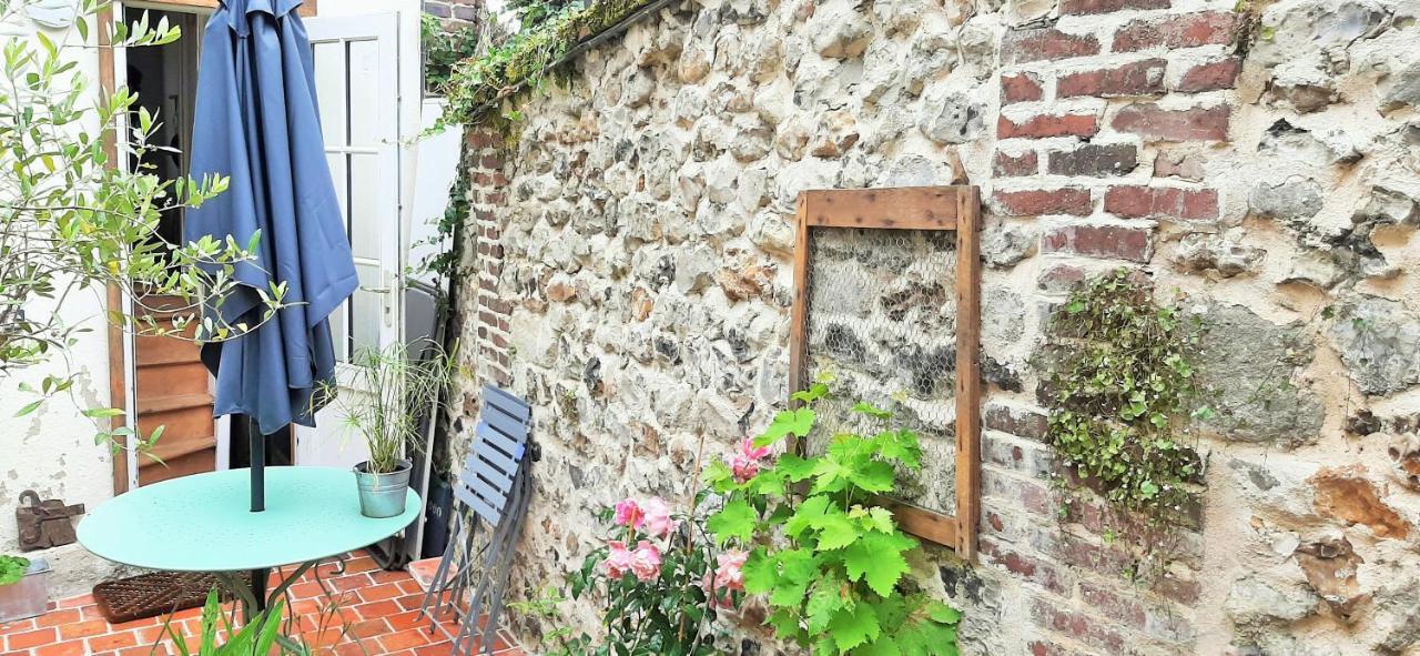 -La Maison Balancoire - Parking Prive - Coeur Historique -La Clef De Honfleur Exterior foto